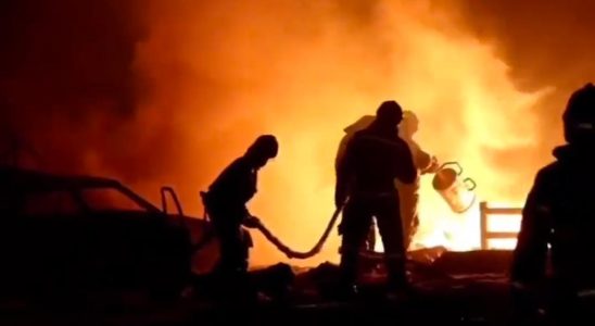 Dutzende Tote und mehr als hundert Verletzte bei Brand an