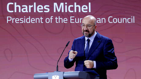 EU Gipfel zur Diskussion der Ukraine Mitgliedschaft – Michel – World