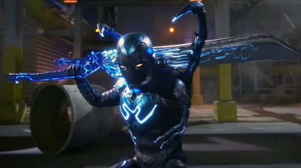 Eine Rezension von DCs Superhelden Abenteuer Blue Beetle