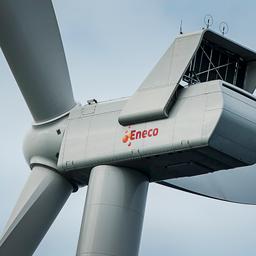 Eneco wird in der Hauptverkehrszeit gegen Gebuehr weniger Windenergie erzeugen
