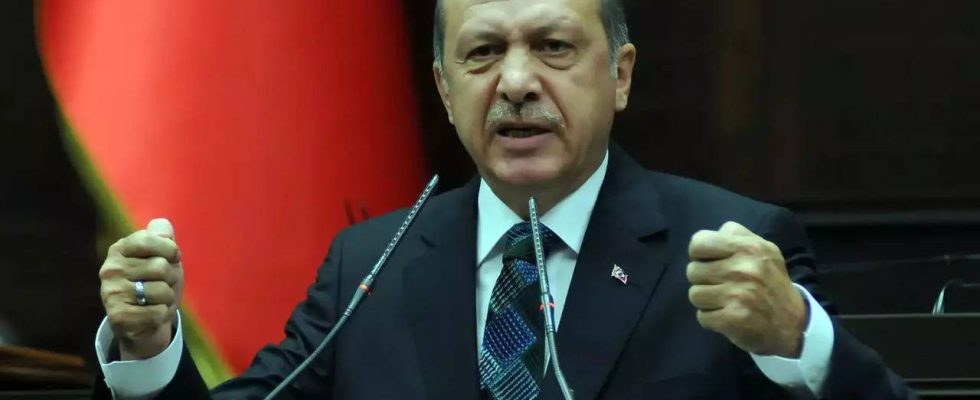 Erdogan Der tuerkische Politiker Erdogan wird „bald Russland besuchen um