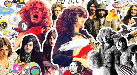 Essential Led Zeppelin Ihre 40 besten Songs Rangliste