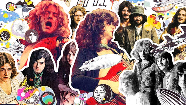 Essential Led Zeppelin Ihre 40 besten Songs Rangliste
