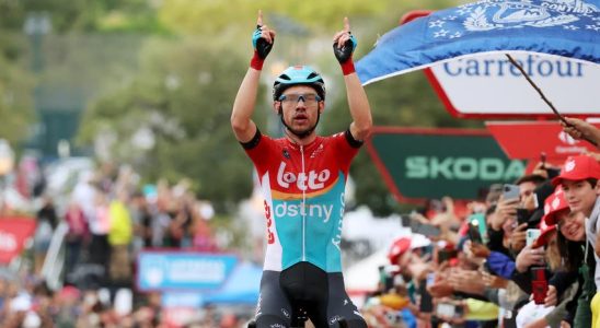 Etappensieger Kron nach emotionalem Sieg bei Vuelta „Meine Mutter muss
