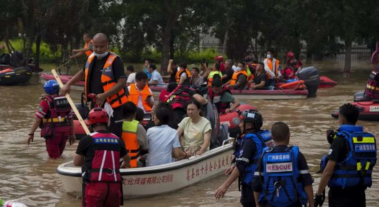 Extreme Ueberschwemmung in China Chinas „Schwammstaedte sind nicht fuer extreme