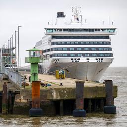 Faehrdienst Holland Norway Lines stoppt Schiff aufgrund finanzieller Probleme