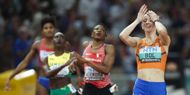 Femke Bol wird Weltmeisterin im 400 Meter Huerdenlauf Sport Sonstiges