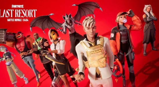 Fortnite Kapitel 4 Last Resort Trailer zu Staffel 4 zeigt Raubueberfaelle