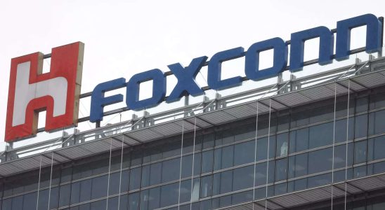 Foxconn Der Apple Zulieferer Foxconn verzeichnet einen Gewinnrueckgang von 1