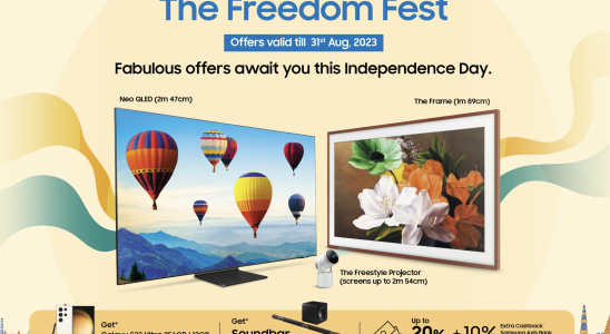 Freedom Fest Samsung Freedom Fest angekuendigt Termine Angebote Angebote und