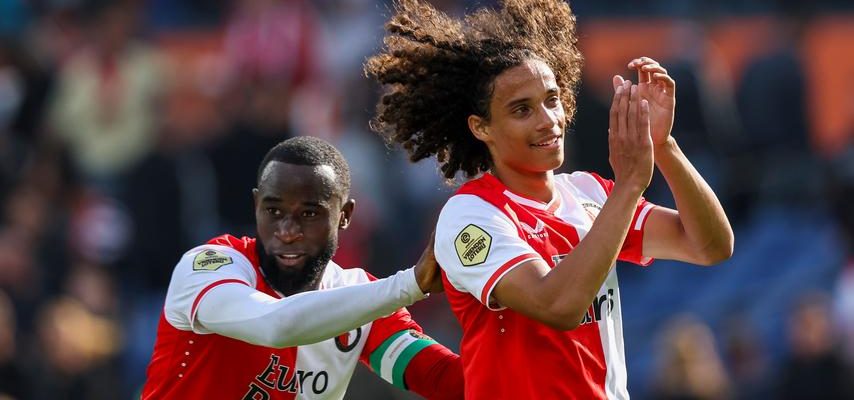 Freudentraenen bei Feyenoord Talent Zechiel nach Debuet „Sehr dankbar Fussball