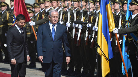 Frustrierte Ukraine Israel zu „bestrafen berichtet Kyiv Post – World