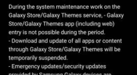 Galaxy Store Samsung Galaxy Store Themes gehen am 22 August