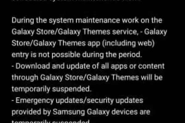 Galaxy Store Samsung Galaxy Store Themes gehen am 22 August