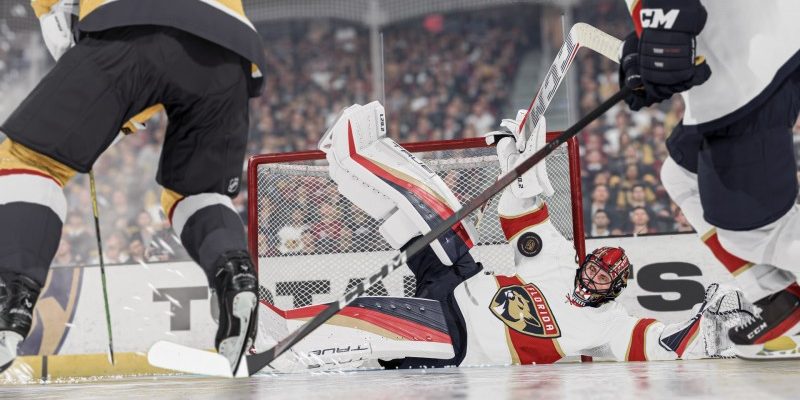 Gameplay Verbesserungen fuer NHL 24 und Erscheinungsdatum im Oktober bekannt gegeben