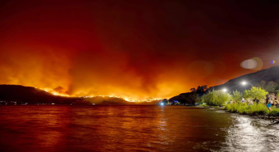 Globale Erwaermung Der Klimawandel beschleunigte das „Brandwetter hinter den Braenden