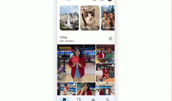 Google Fotos fuegt eine Funktion zur Ansicht von Erinnerungen im