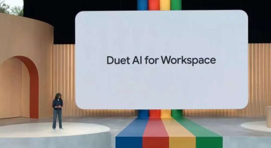Google Google fuehrt Duet AI Assistenten fuer Workspace Apps ein Was ist