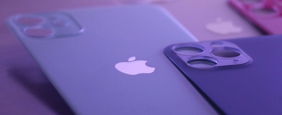 Grau Diese beiden neuen Farben koennte Apple mit dem iPhone