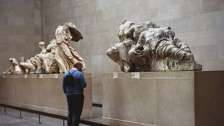 Griechenland fordert Rueckgabe von Antiquitaeten nach Diebstaehlen im British Museum