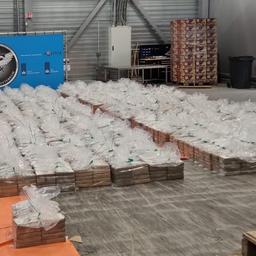 Groesster Kokainfang aller Zeiten im Rotterdamer Hafen Mehr als 8000