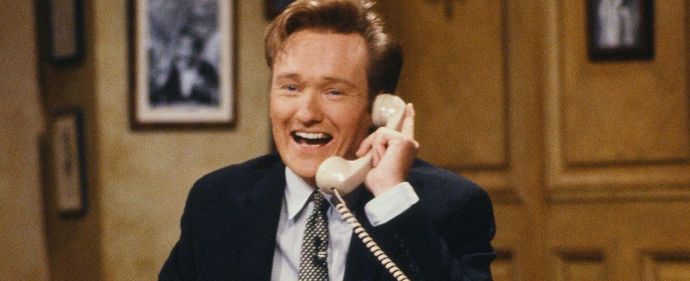 Herzlose NBC Manager liessen nicht zu dass Conan OBrien den Namen