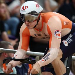 Hoogland enttaeuscht Kein 4 Sprint Finale gegen Lavreysen bei der Bahnrad Weltmeisterschaft