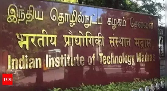 Iit Madras IIT Madras Pravartak Technologies startet Cricket Analysekurs