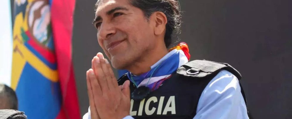 Im Falle seiner Wahl wird Perez aus Ecuador Bergbauvertraege ueberpruefen