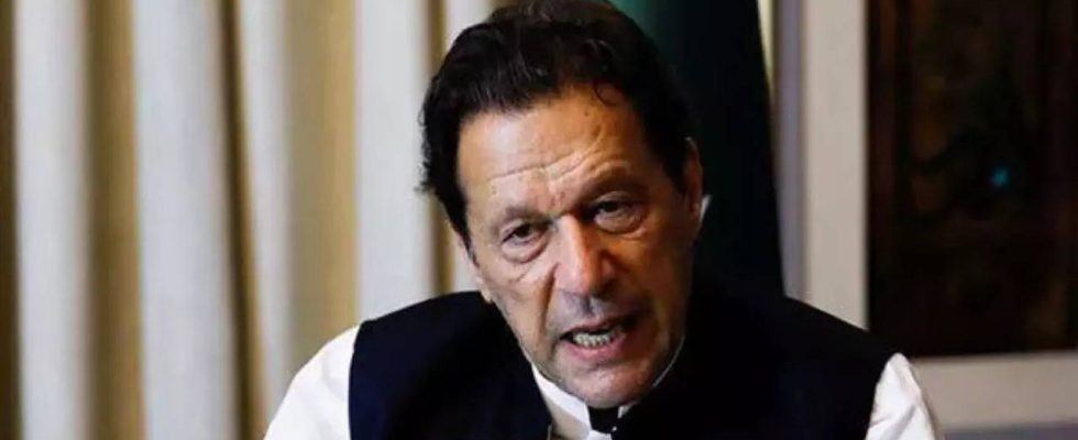 Imran Khan Die Untersuchungshaft des ehemaligen pakistanischen Premierministers Imran Khan