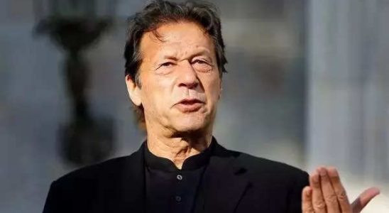 Imran Protestieren Sie friedlich sagt Khan in seiner aufgezeichneten Botschaft