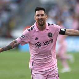 Inter Miami dank Messis schoenem Tor zum Finale des Ligapokals