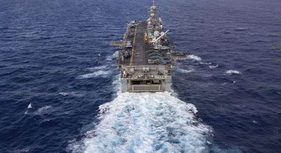 Iran „Die USA koennten bewaffnete Truppen auf Schiffen in der