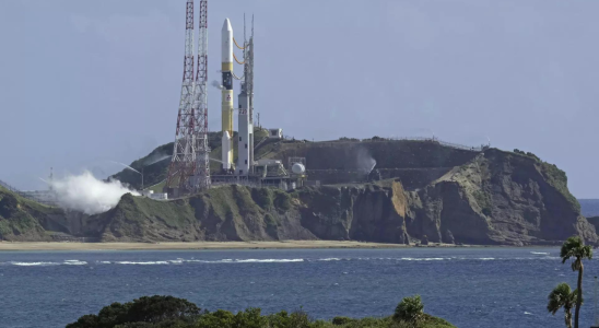 Japan setzt den Start einer H IIA Rakete wegen starker Winde fuer