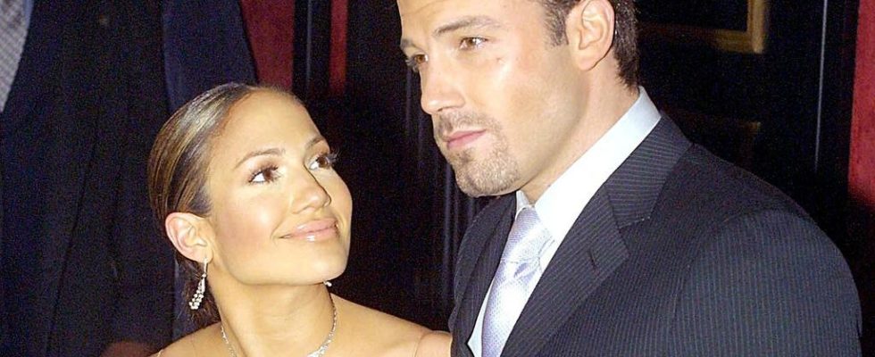 Jennifer Lopez und Ben Affleck Jahre verheiratet aber nicht ohne