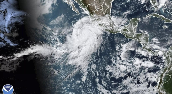 Kalifornien Hurrikan Hilary breitet sich vor Mexiko schnell aus Seltene