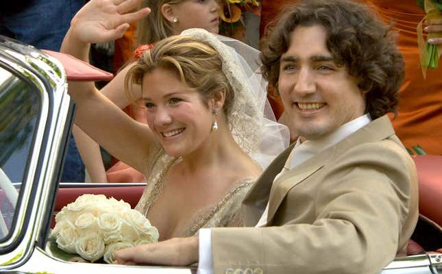 Kanadas Premierminister Justin Trudeau und Sophie Gregoire lassen sich scheiden