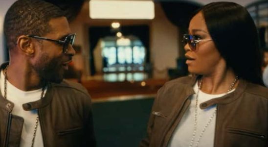 Keke Palmer sorgt in Ushers Musikvideo „Boyfriend fuer den letzten