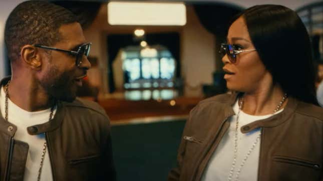 Keke Palmer sorgt in Ushers Musikvideo „Boyfriend fuer den letzten