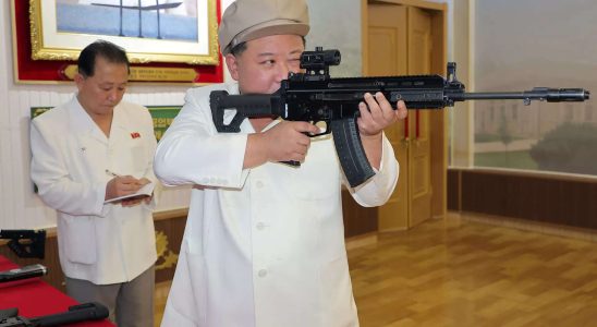 Kim Jong Un besichtigt Waffenfabriken und verspricht angesichts der Spannungen