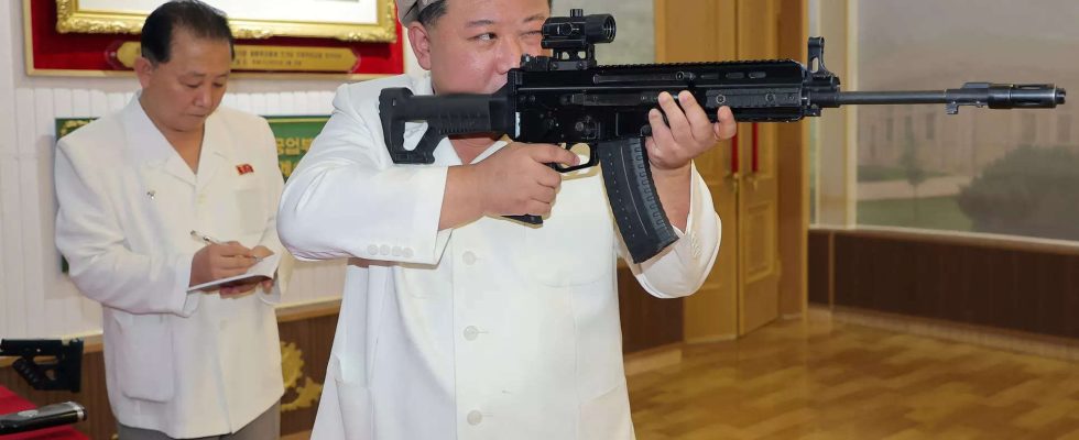 Kim Jong Un besichtigt Waffenfabriken und verspricht angesichts der Spannungen