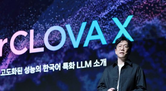Koreas Internetriese Naver stellt generative KI Dienste vor