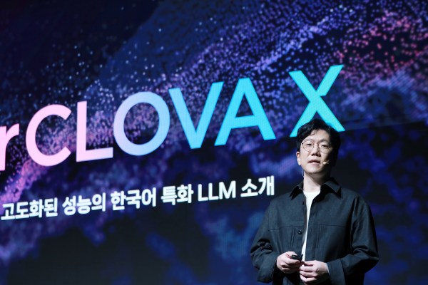 Koreas Internetriese Naver stellt generative KI Dienste vor