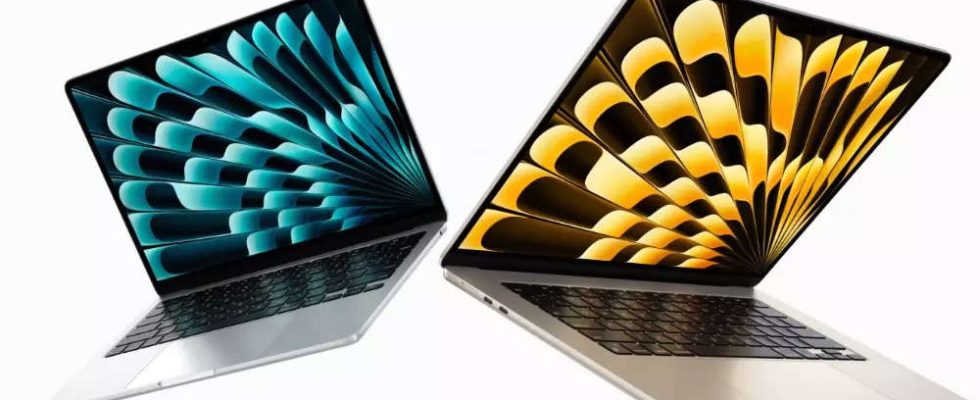Laptop Apple Samsung und andere stoppen den Import von Laptops