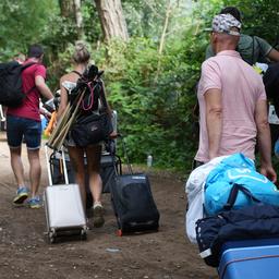 Leiche auf Campingplatz beim Decibel Festival in Hilvarenbeek gefunden Innere