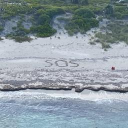 Lichtkogel rettet den Niederlaender 64 der seit drei Tagen auf