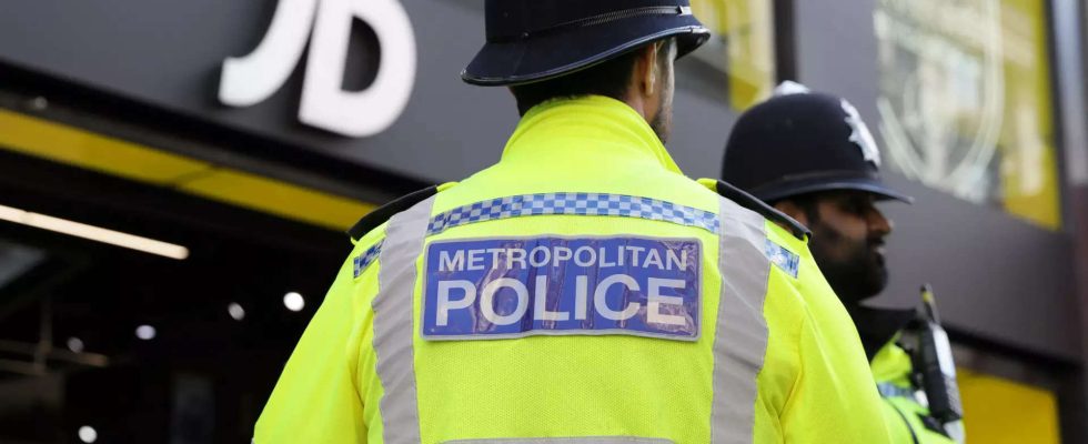 Londons Metropolitan Police nach IT Hack in Alarmbereitschaft