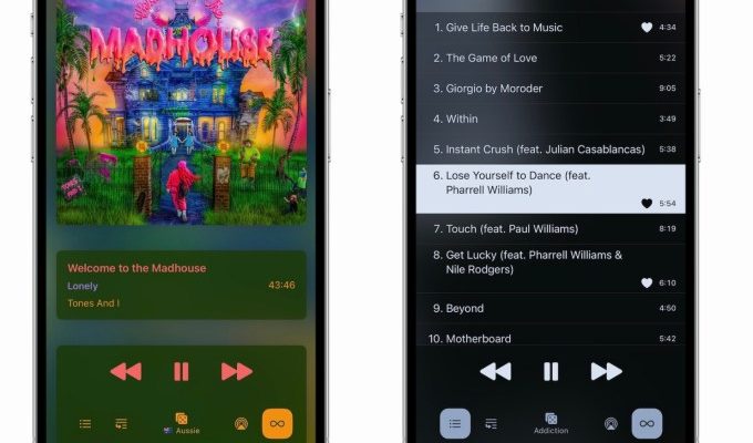 Longplay bringt eine grosse Aktualisierung seiner auf Alben fokussierten Musik App