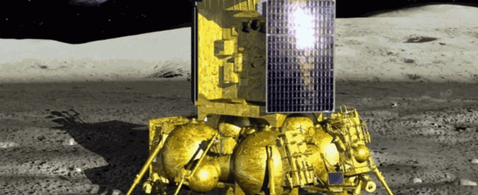 Luna 25 ist auf den Mond gestuerzt Russlands Raumfahrtagentur Roskosmos