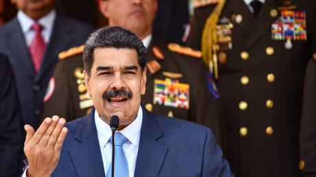 Maduro beschuldigt Trump des Drohnen Attentats – World